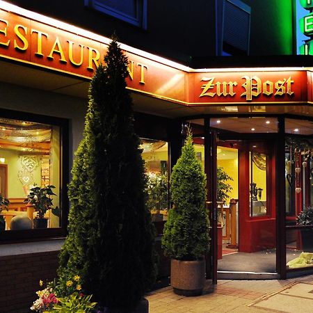 Hotel Restaurant Zur Post Lohfelden Dış mekan fotoğraf