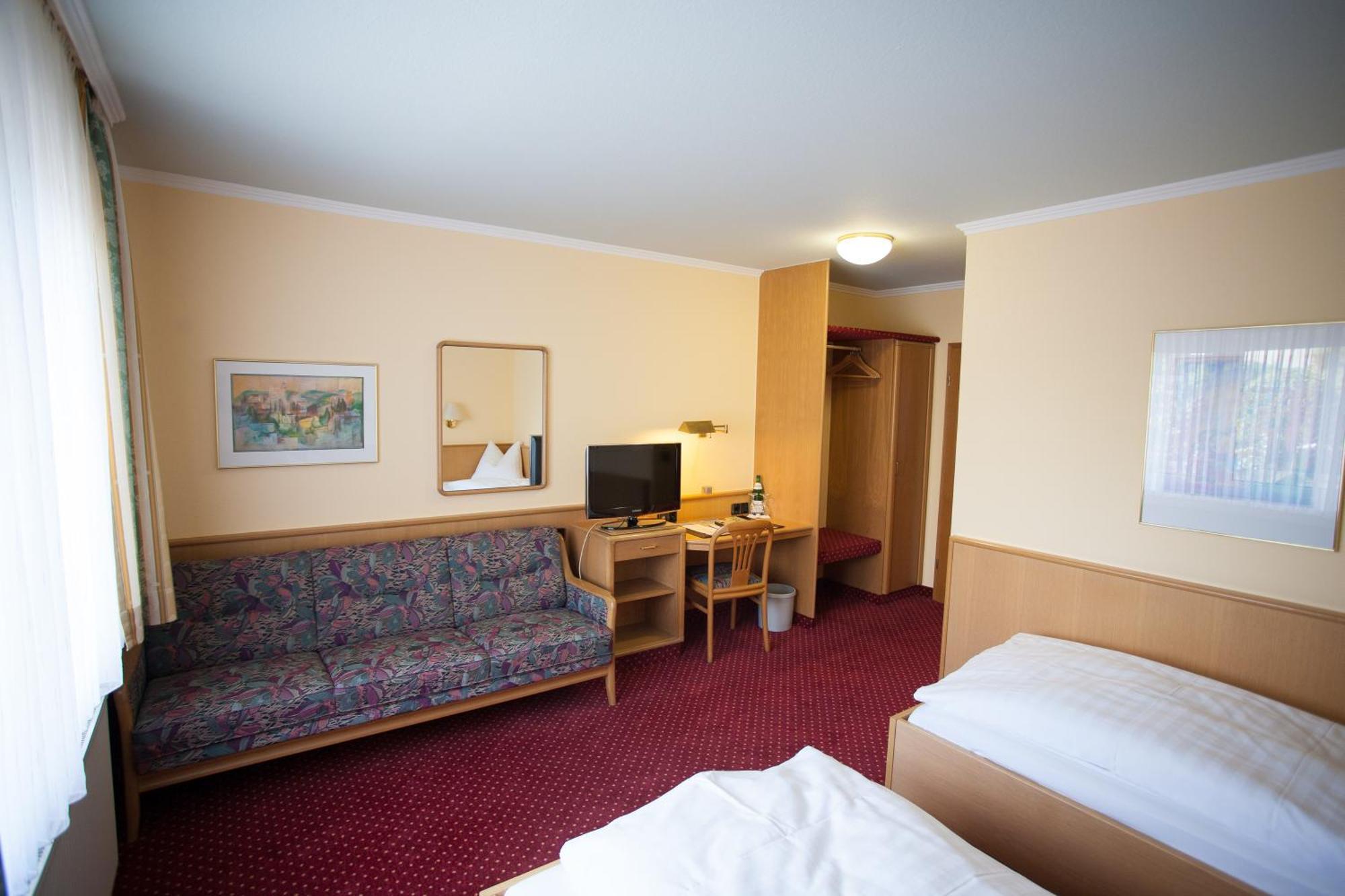 Hotel Restaurant Zur Post Lohfelden Dış mekan fotoğraf