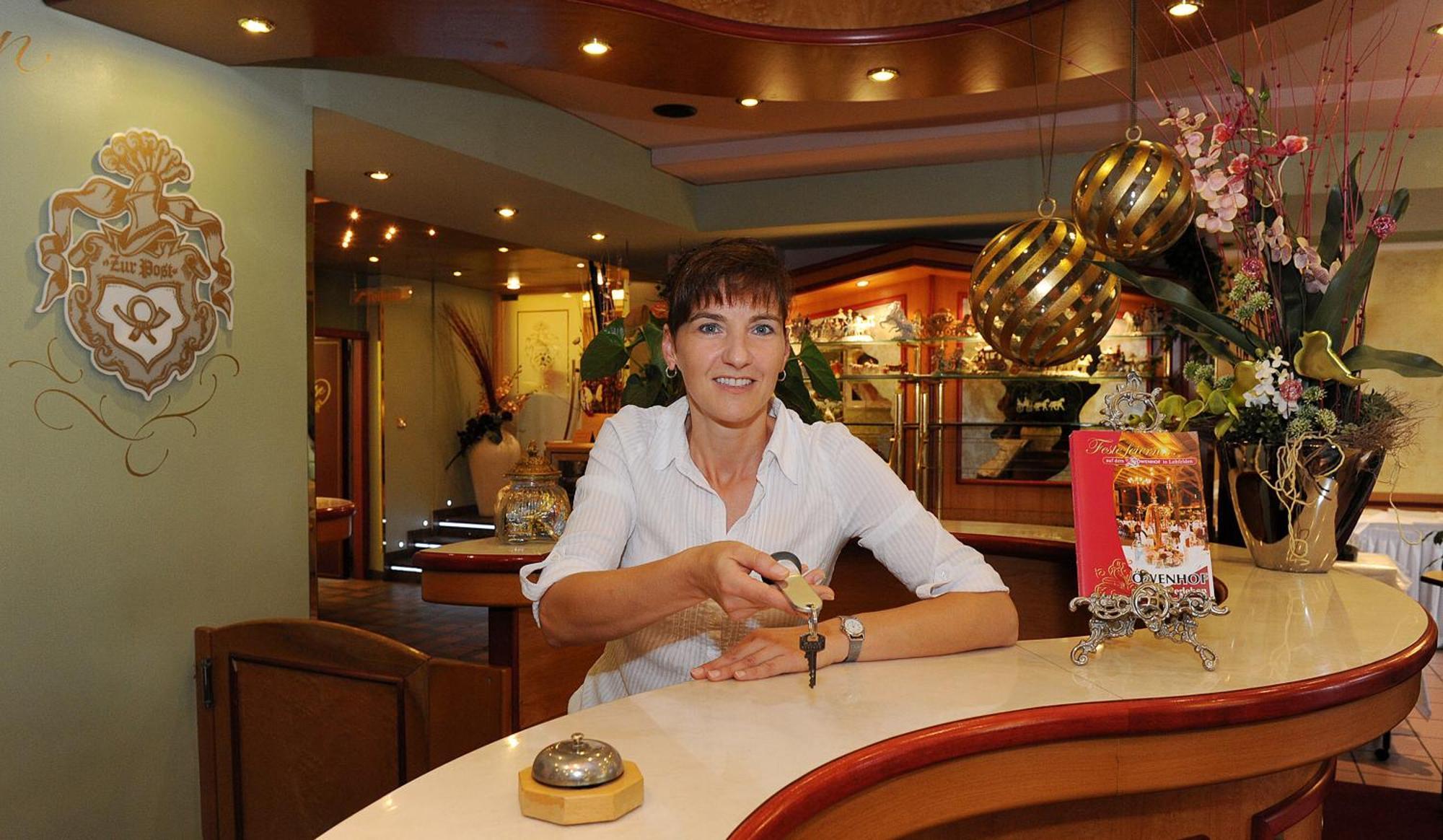 Hotel Restaurant Zur Post Lohfelden Dış mekan fotoğraf