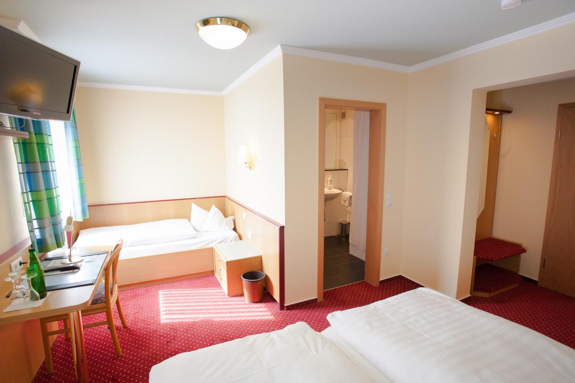 Hotel Restaurant Zur Post Lohfelden Dış mekan fotoğraf