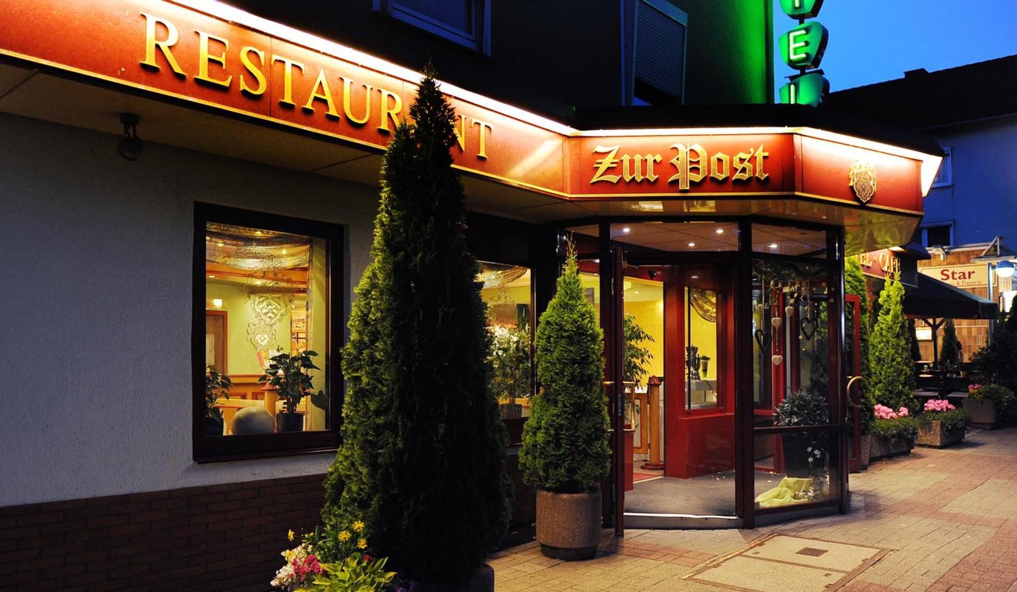 Hotel Restaurant Zur Post Lohfelden Dış mekan fotoğraf