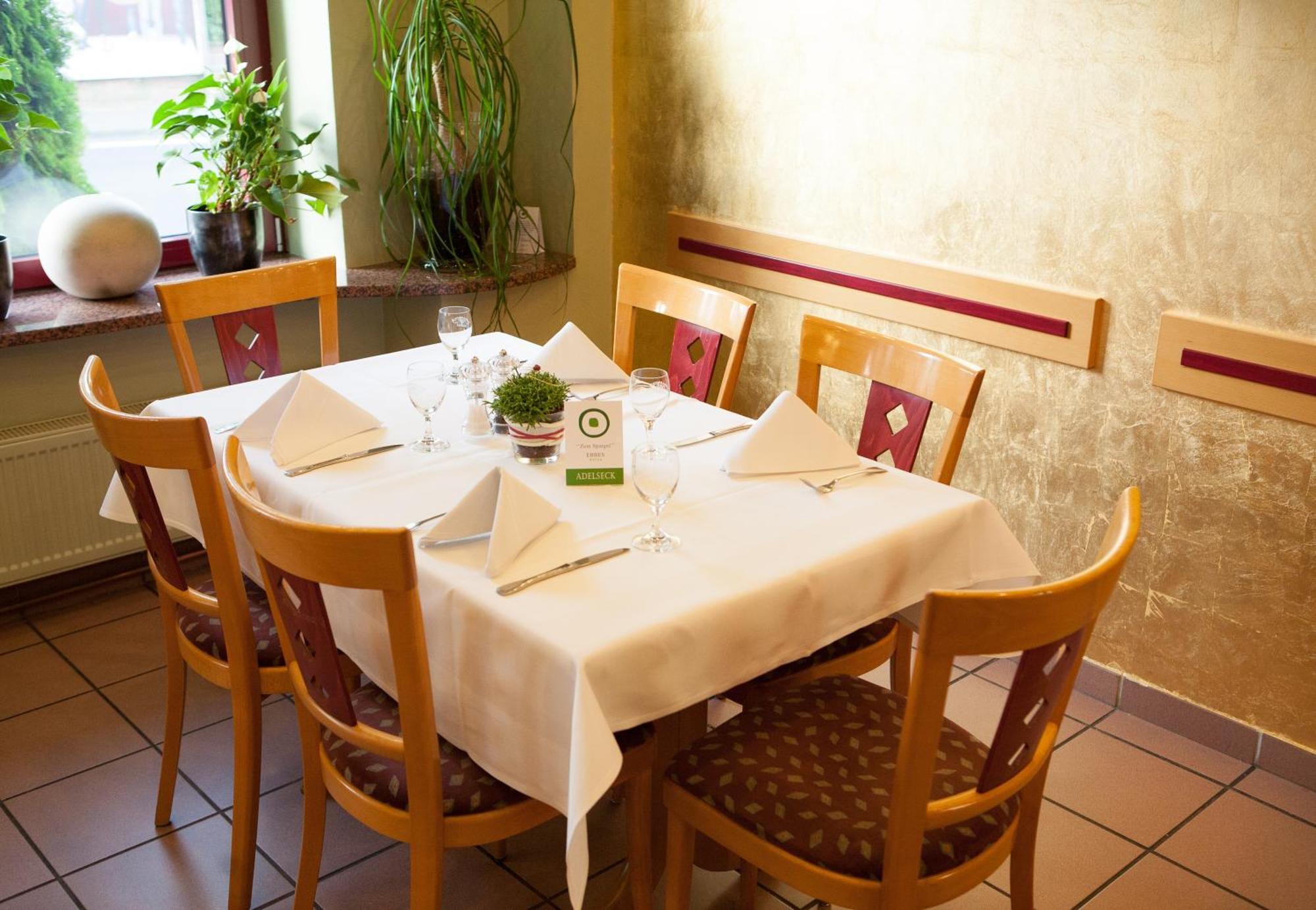 Hotel Restaurant Zur Post Lohfelden Dış mekan fotoğraf